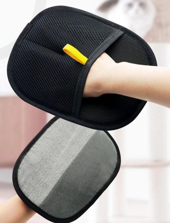 Pet Hair Remover Glove for Dogs & Cats