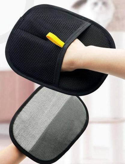 Pet Hair Remover Glove for Dogs & Cats