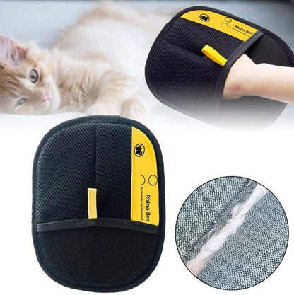 Pet Hair Remover Glove for Dogs & Cats